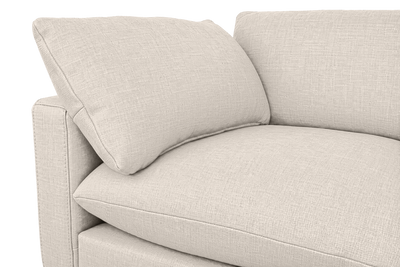 Oliver Sectional in Mosquito Cracker