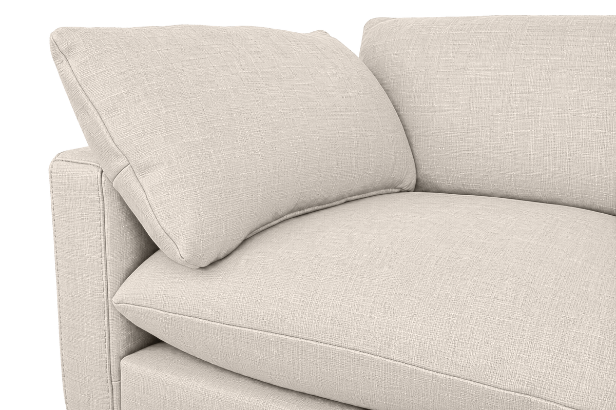 Oliver Sectional in Mosquito Cracker