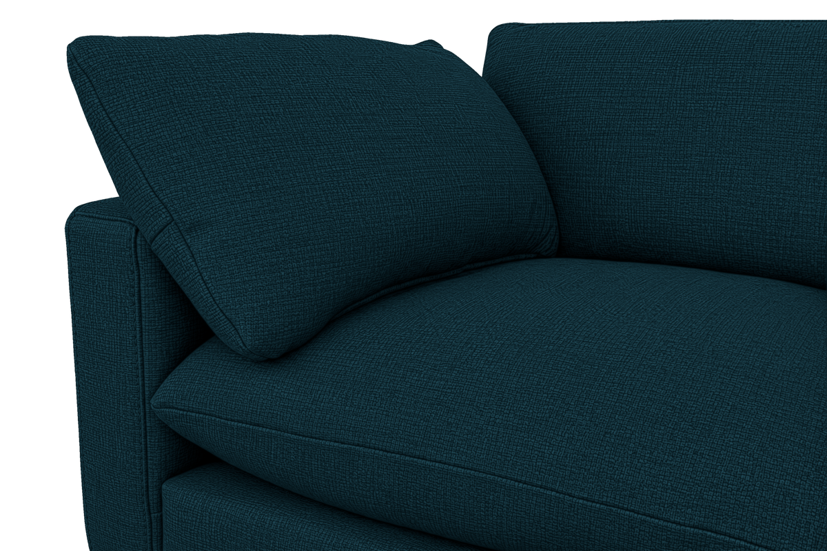 Oliver Sectional in Roni Deep Lake