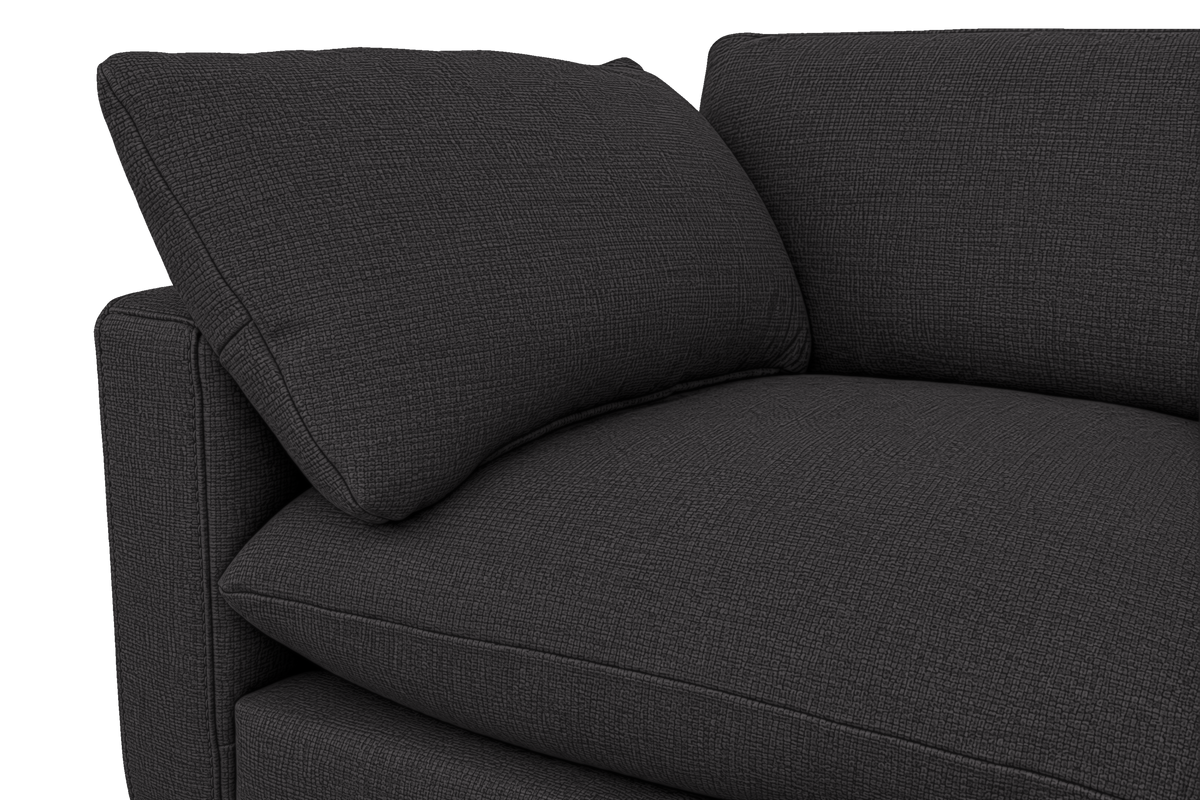 Oliver Sectional in Roni Ember