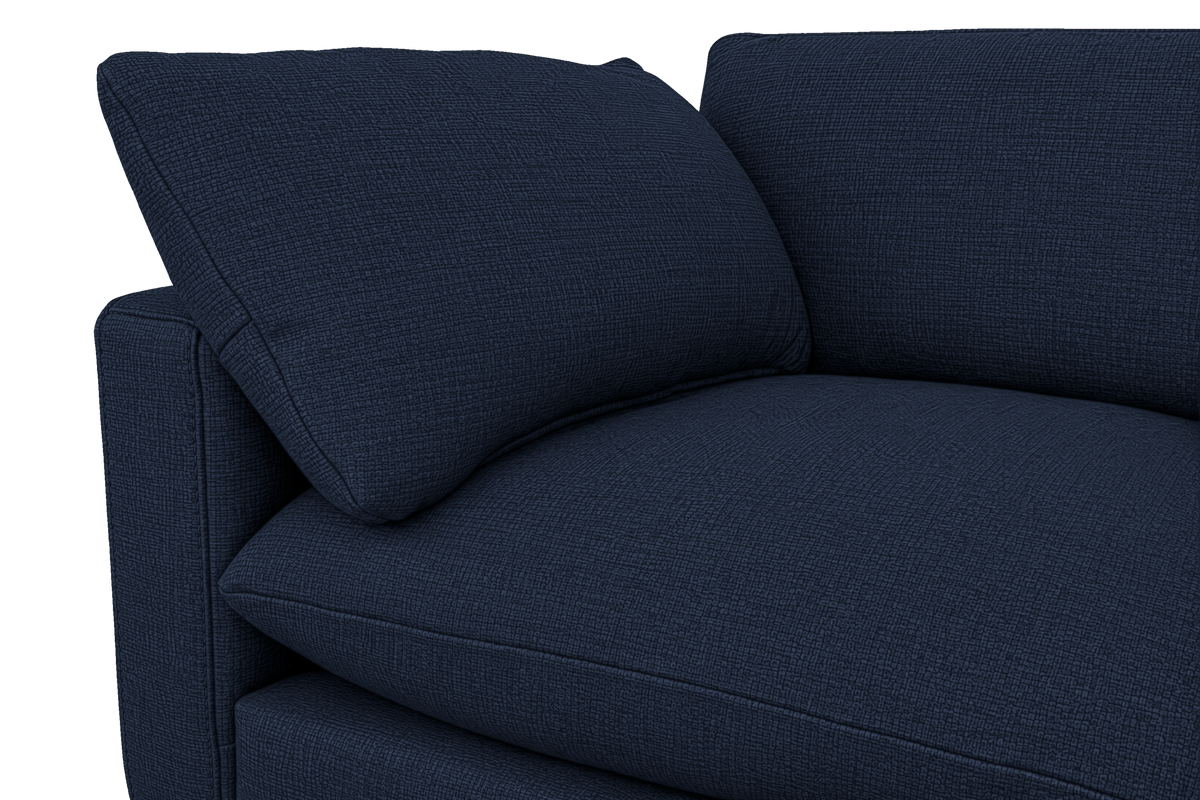 Oliver Sectional in Roni Ember Blue