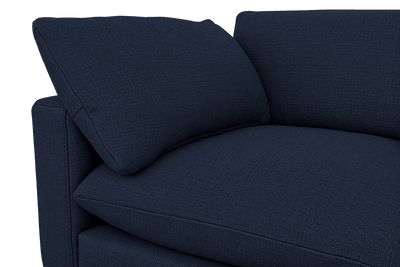 Oliver Sectional in Roni Ember Blue