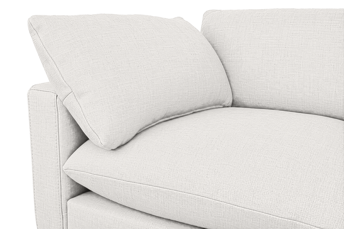 Oliver Sectional in Mosquito Foam