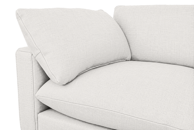 Oliver Sectional in Mosquito Foam