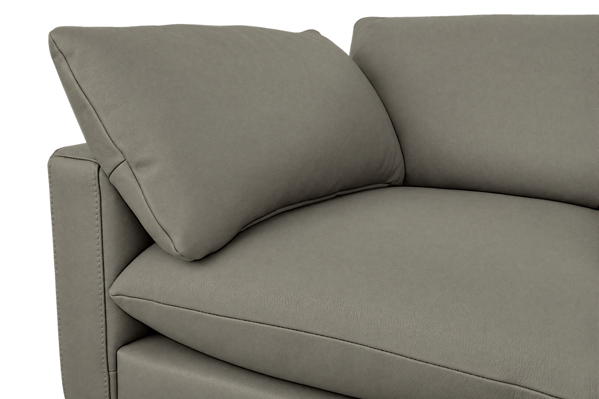 Oliver Sectional in Felix Glace
