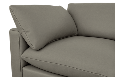 Oliver Sectional in Felix Glace
