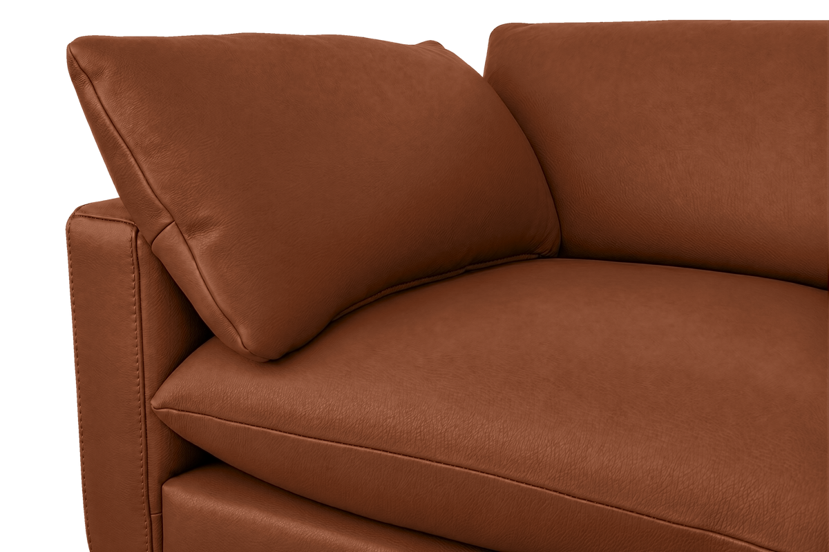 Oliver Sectional in Dante Hazel