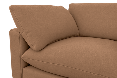 Oliver Sectional in Fresco Hazel