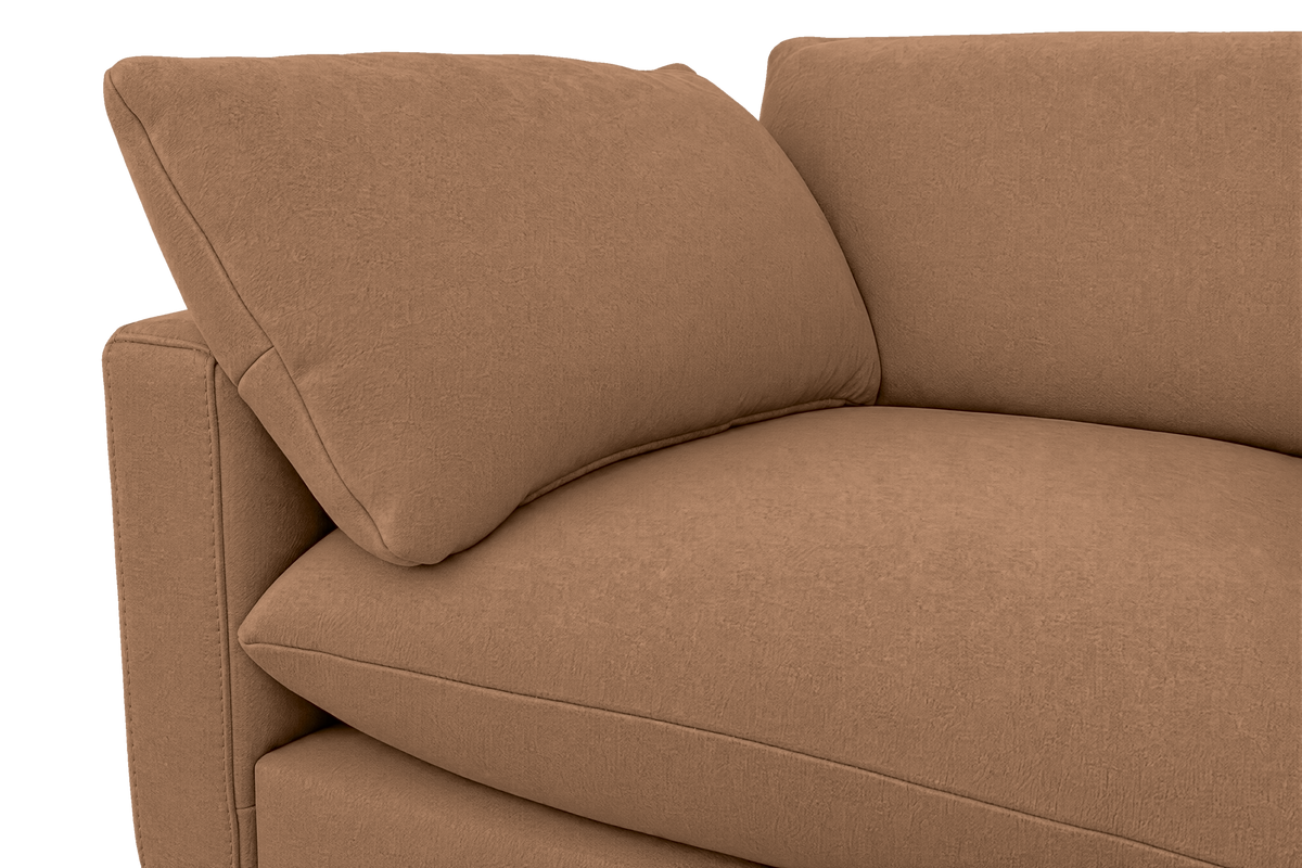 Oliver Sectional in Fresco Hazel