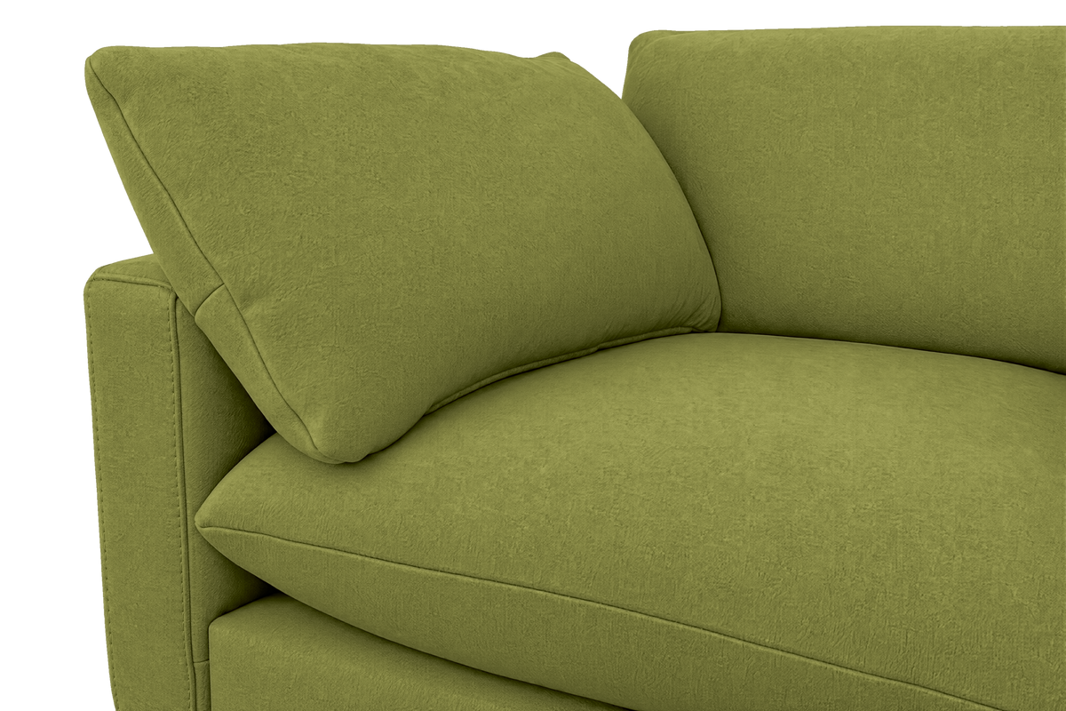 Oliver Sectional in Fresco Key Lime