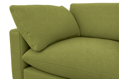 Oliver Sectional in Fresco Key Lime