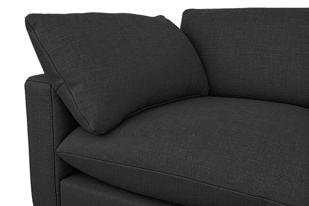Oliver Sectional in Mosquito Lola