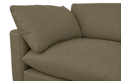 Oliver Sectional in Mosquito Malibu