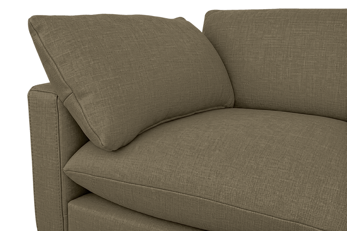 Oliver Sectional in Mosquito Malibu