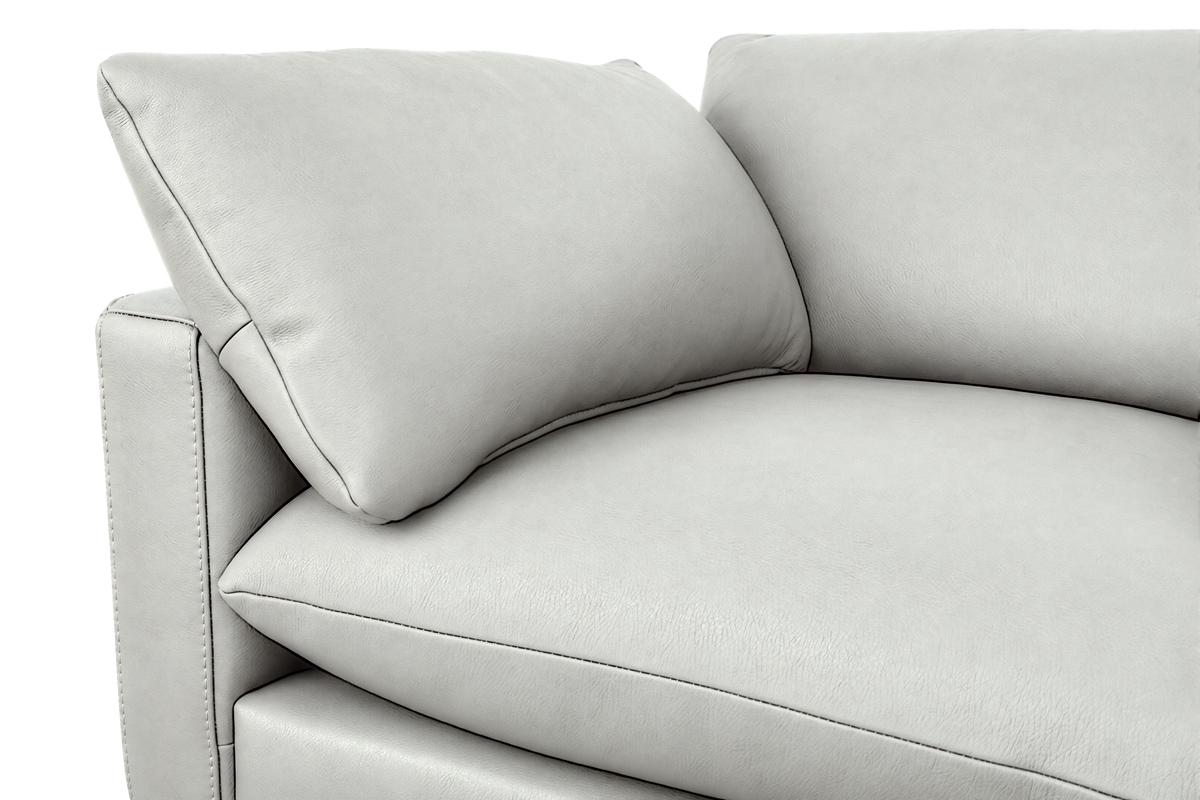 Oliver Sectional in Felix Milky