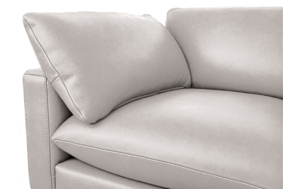 Oliver Sectional in Momo Milky