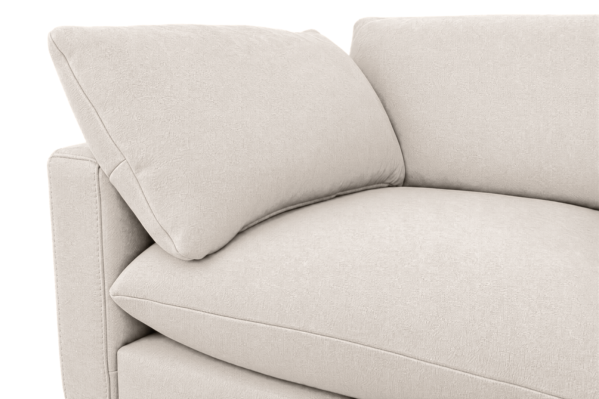 Oliver Sectional in Fresco Milky
