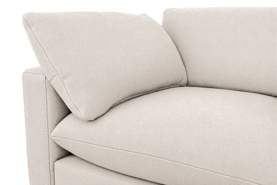 Oliver Sectional in Fresco Milky