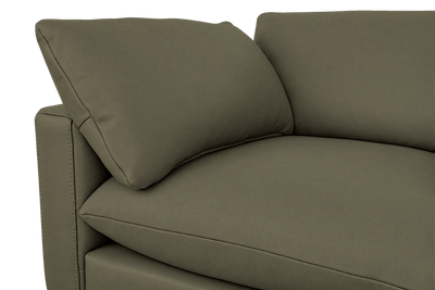 Oliver Sectional in Felix Olive