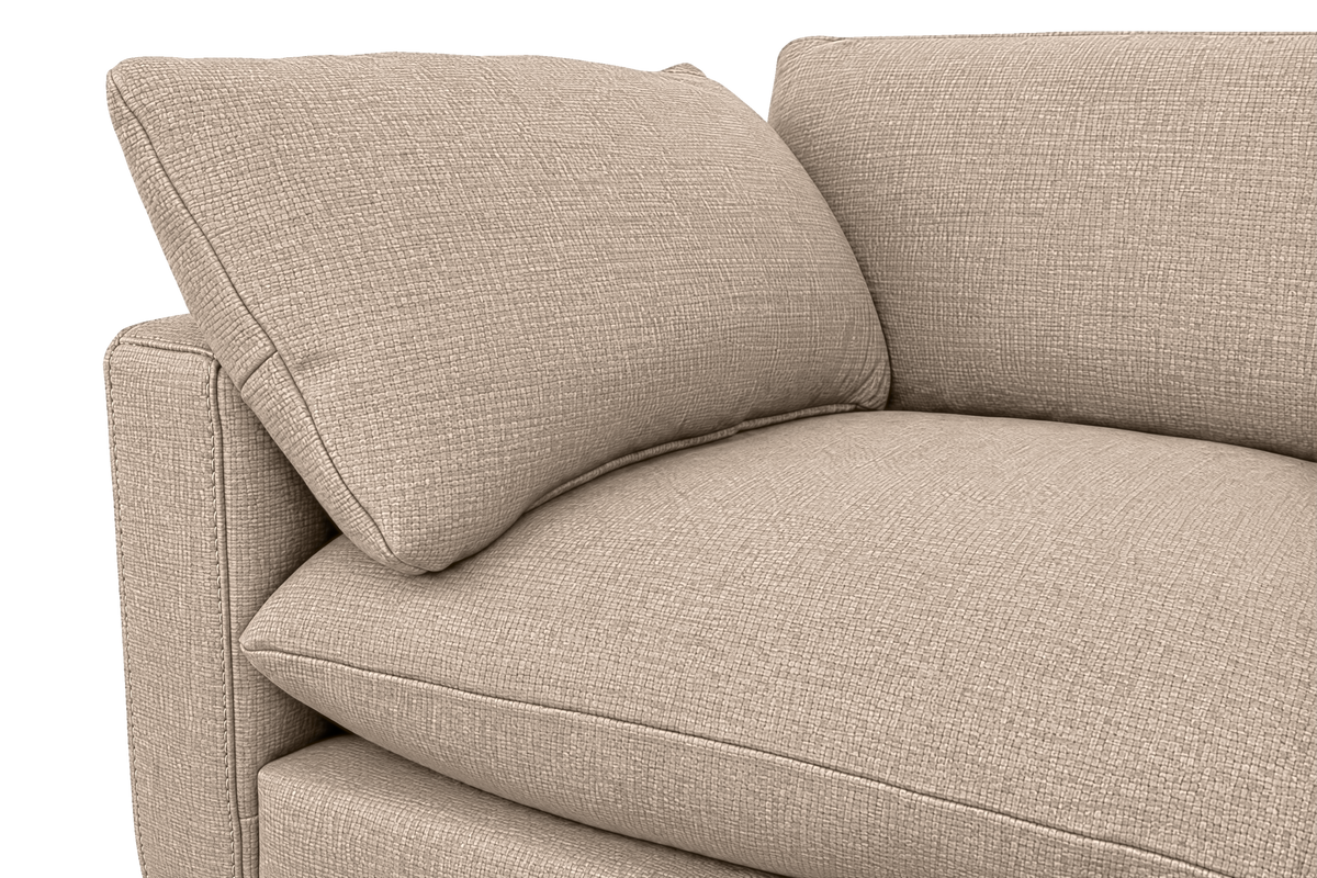 Oliver Sectional in Roni Pine Nut