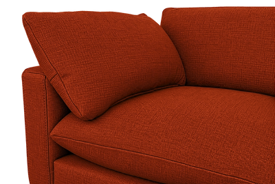 Oliver Sectional in Roni Poppy