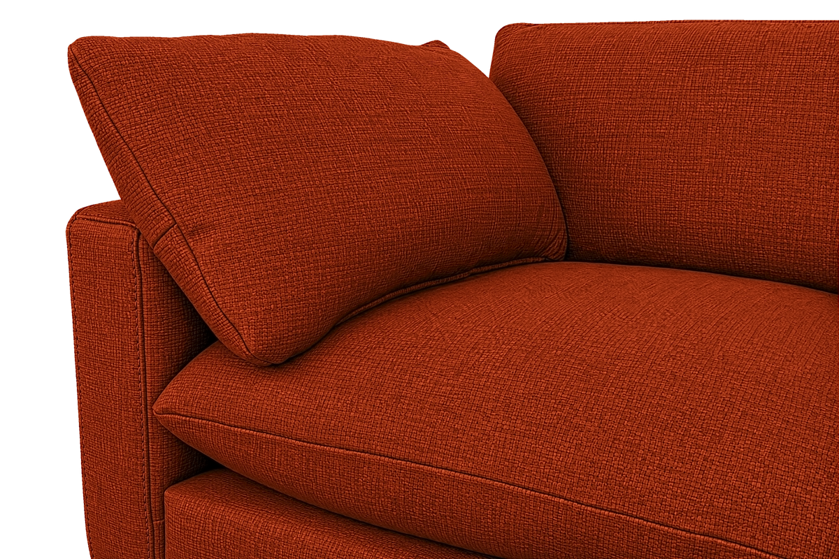 Oliver Sectional in Roni Poppy