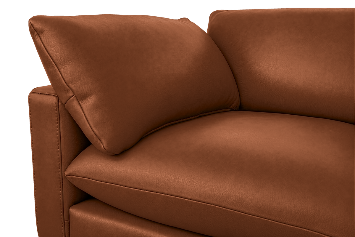 Oliver Sectional in Momo Porto