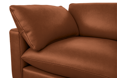 Oliver Sectional in Momo Porto