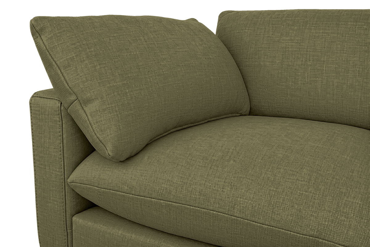 Oliver Sectional in Mosquito Sycamore