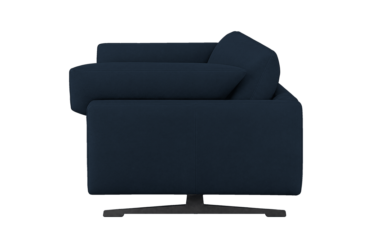 Oliver Small Sofa in Dante Aqua