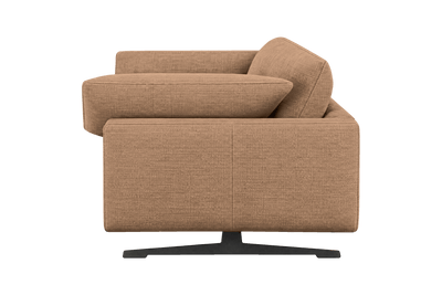 Oliver Small Sofa in Roni Biscotti