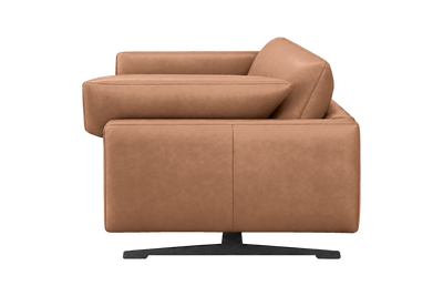 Oliver Small Sofa in Momo Camel