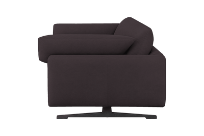 Oliver Small Sofa in Dante Charcoal