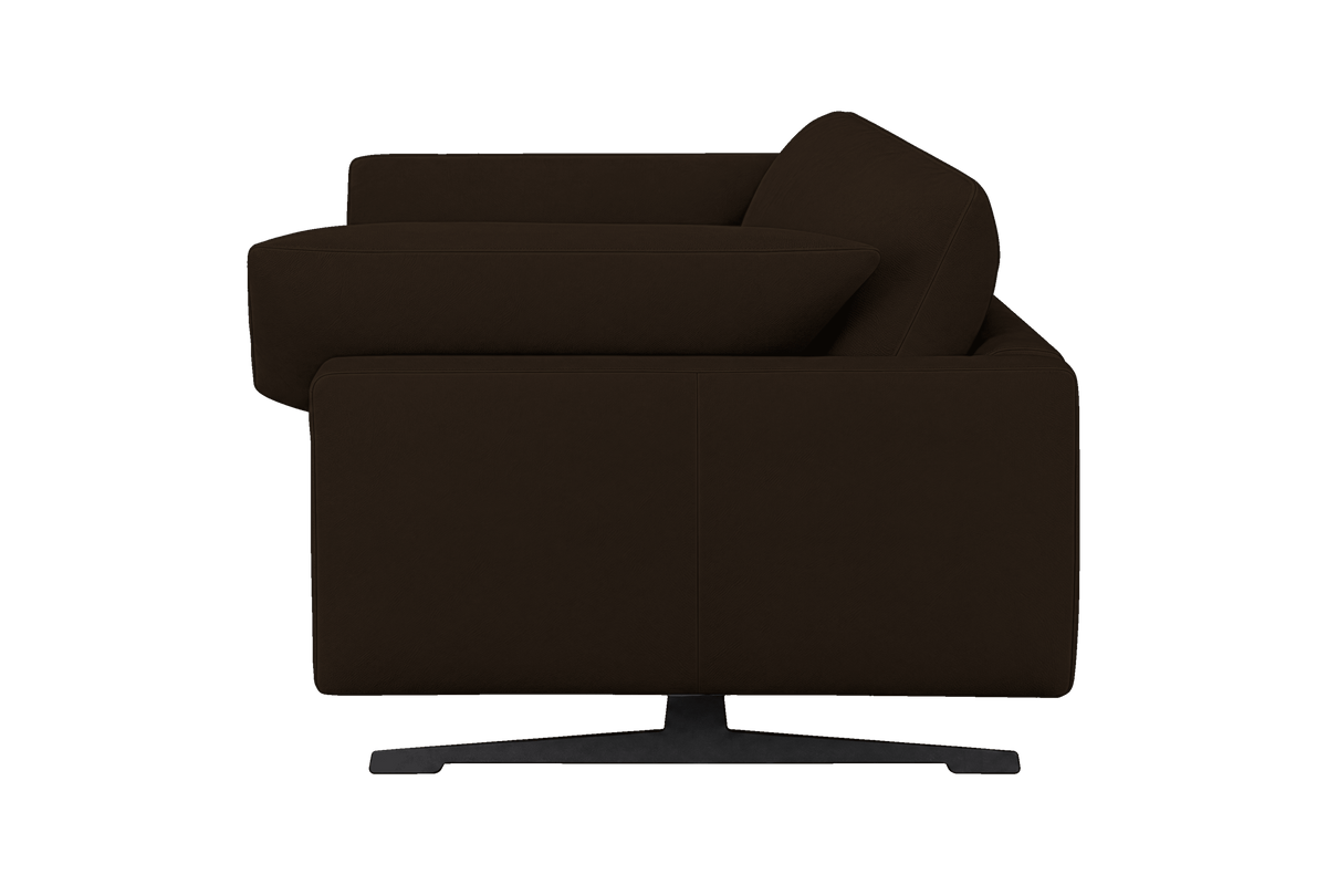 Oliver Small Sofa in Marfa Charcoal