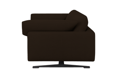 Oliver Small Sofa in Marfa Charcoal
