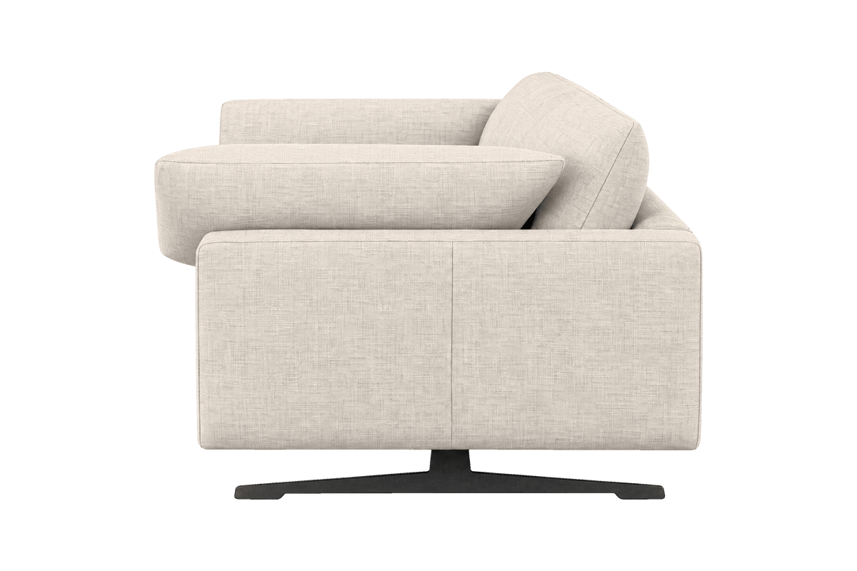 Oliver Small Sofa in Mosquito Cracker