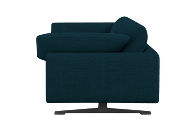 Oliver Small Sofa in Roni Deep Lake