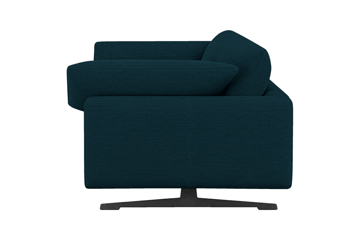 Oliver Small Sofa in Roni Deep Lake