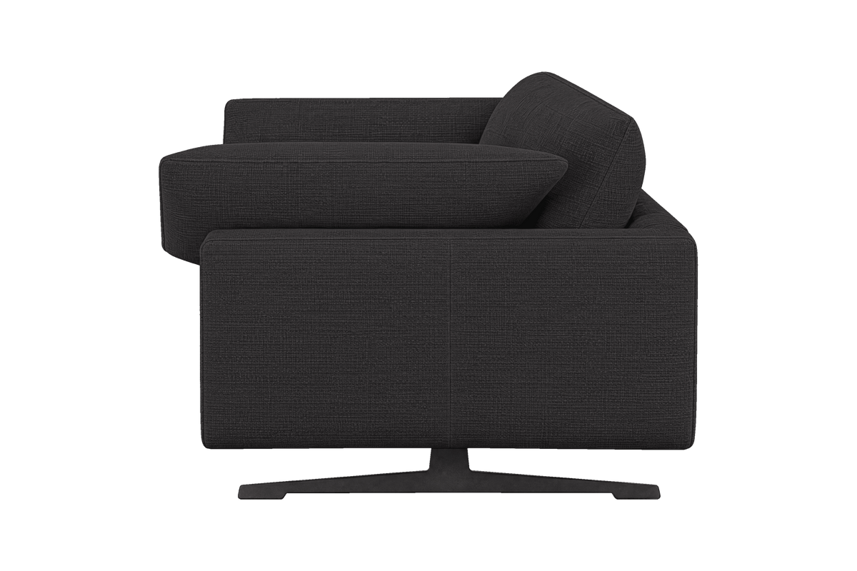 Oliver Small Sofa in Roni Ember