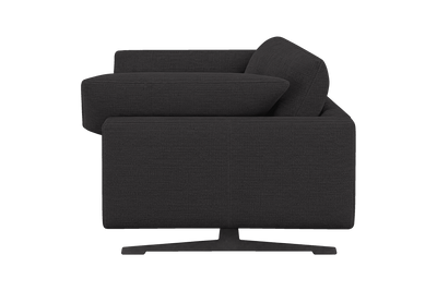 Oliver Small Sofa in Roni Ember