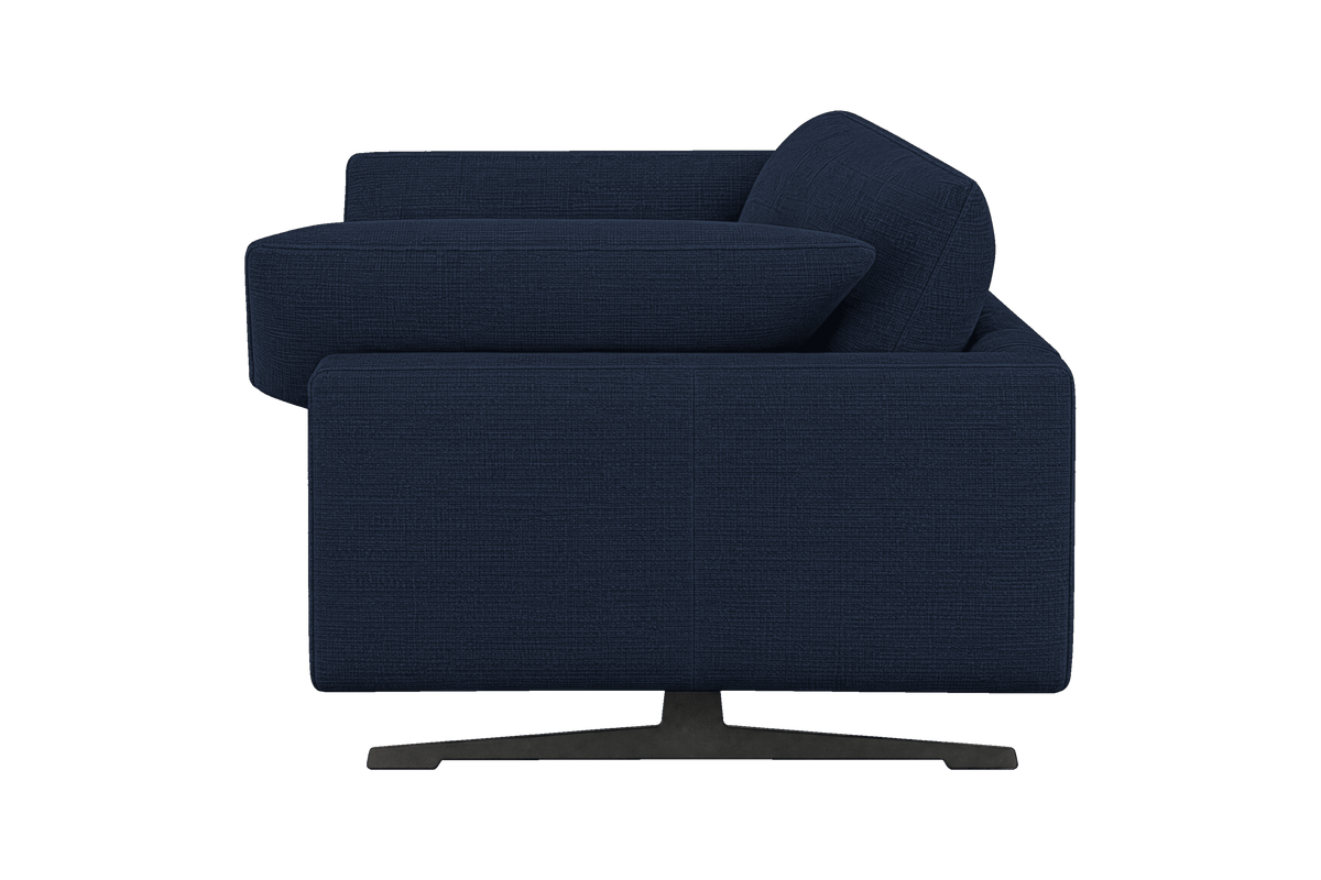 Oliver Small Sofa in Roni Ember Blue