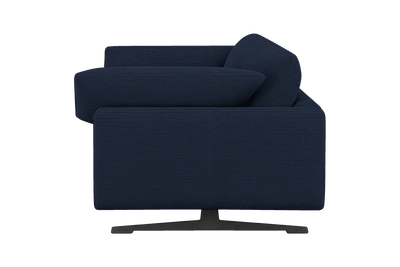Oliver Small Sofa in Roni Ember Blue