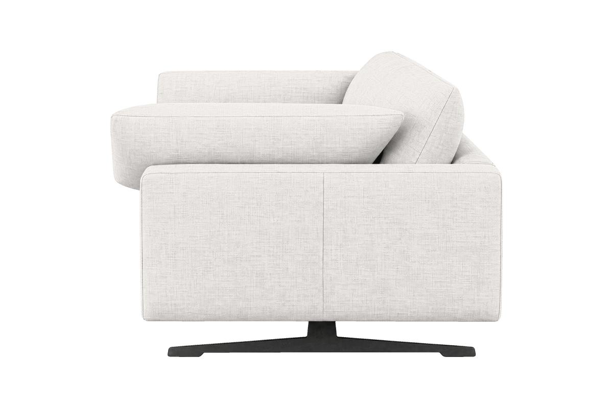 Oliver Small Sofa in Mosquito Foam