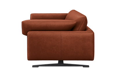 Oliver Small Sofa in Momo Grower