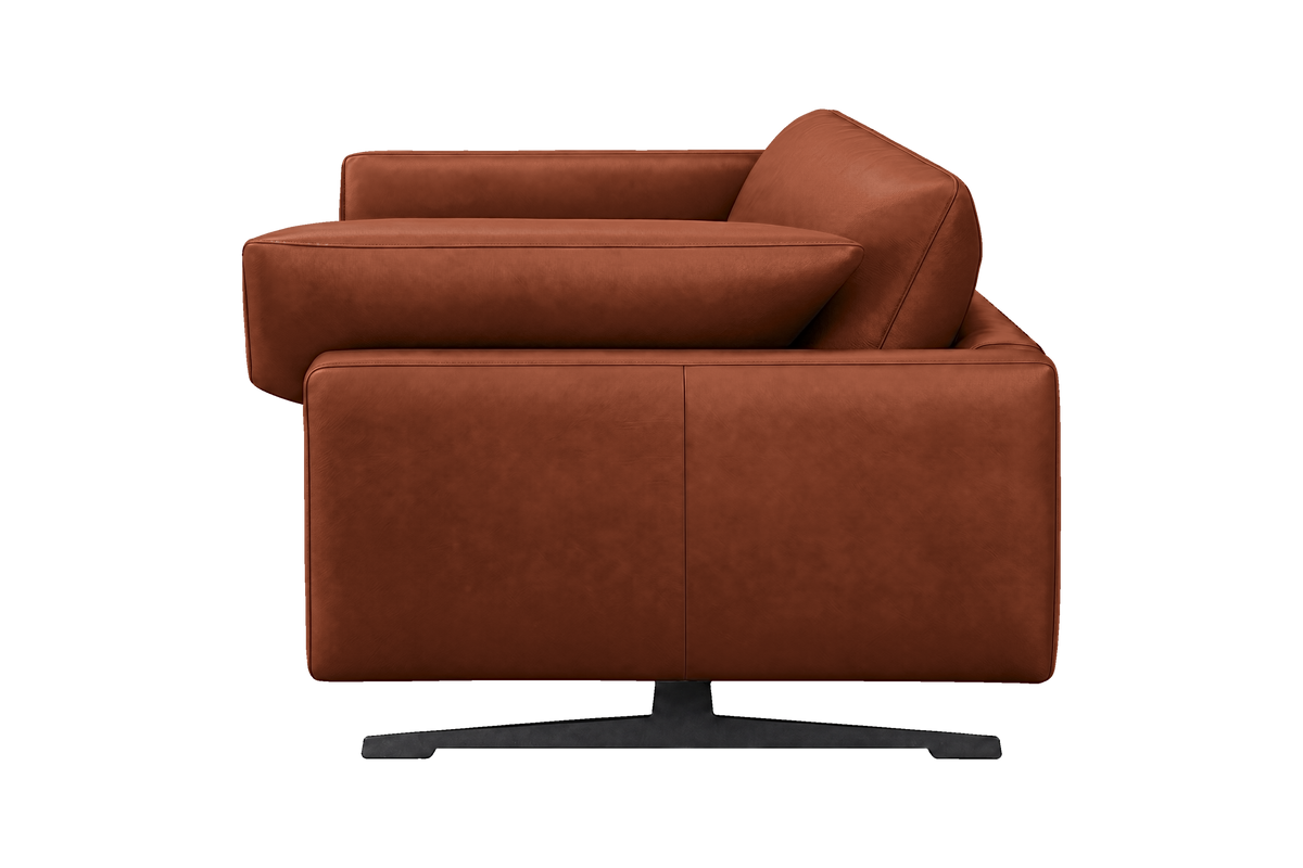 Oliver Small Sofa in Momo Grower
