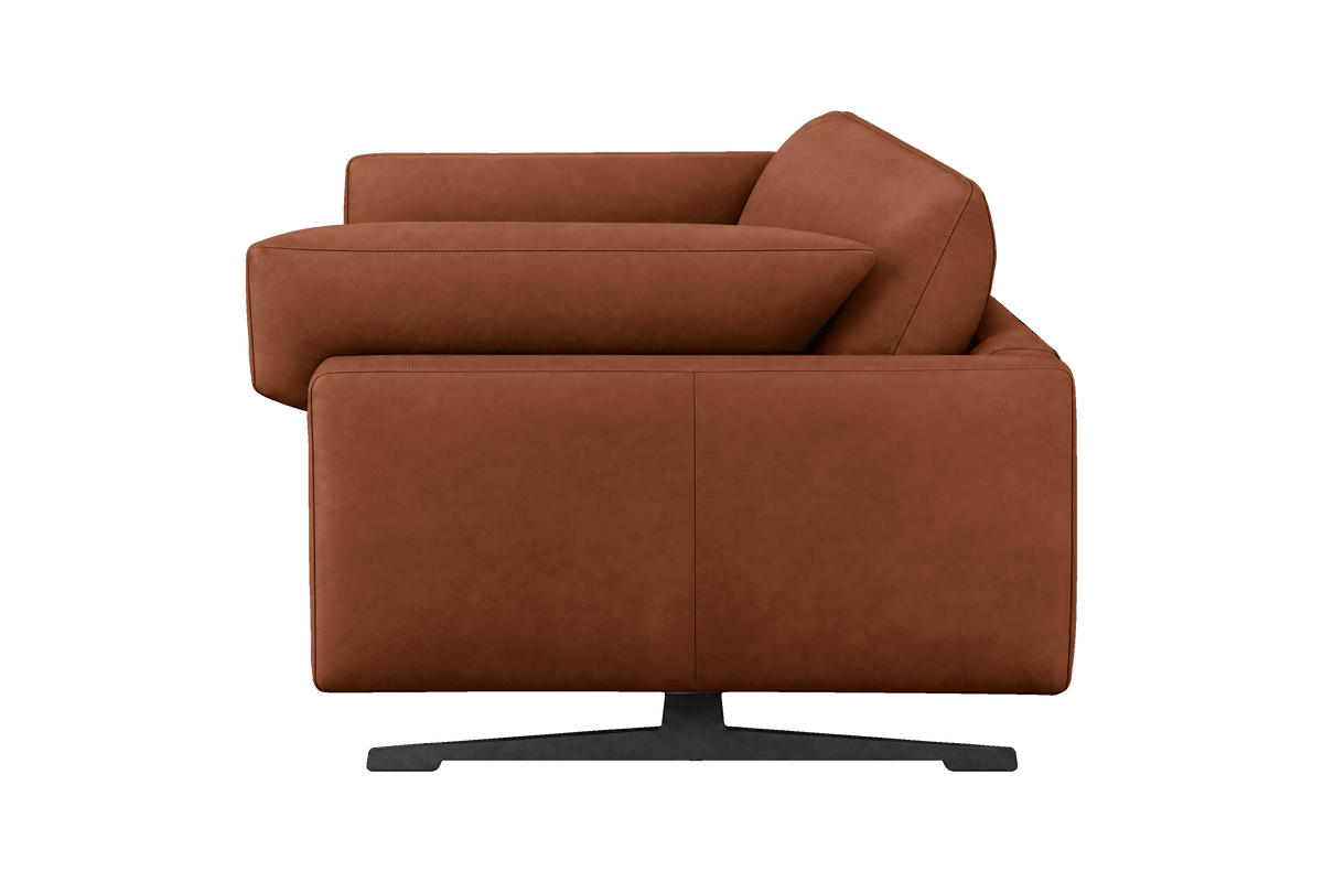 Oliver Small Sofa in Dante Hazel