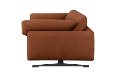 Oliver Small Sofa in Dante Hazel