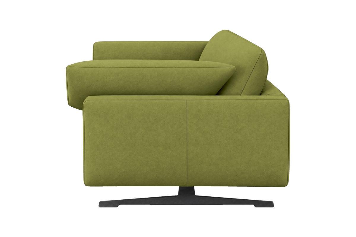 Oliver Small Sofa in Fresco Key Lime