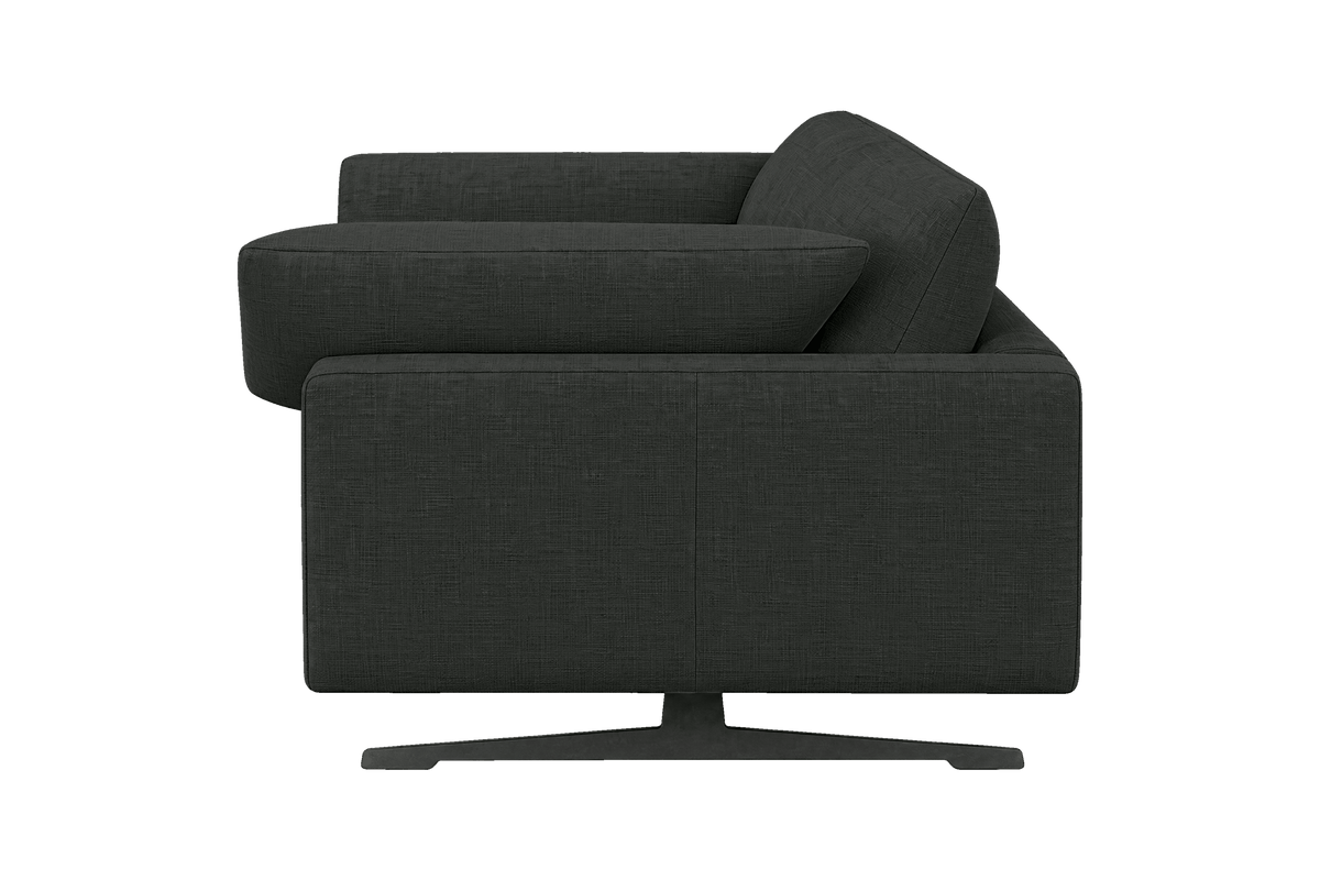 Oliver Small Sofa in Mosquito Lola