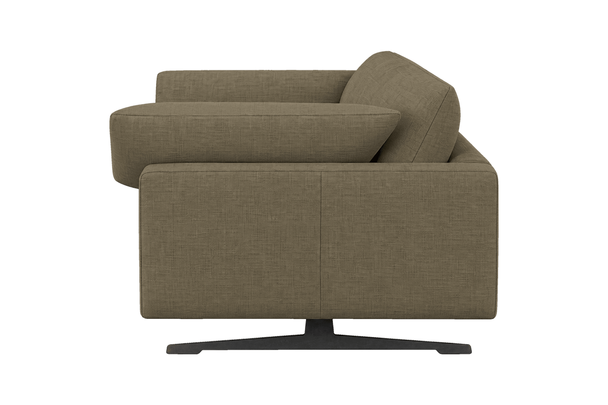 Oliver Small Sofa in Mosquito Malibu